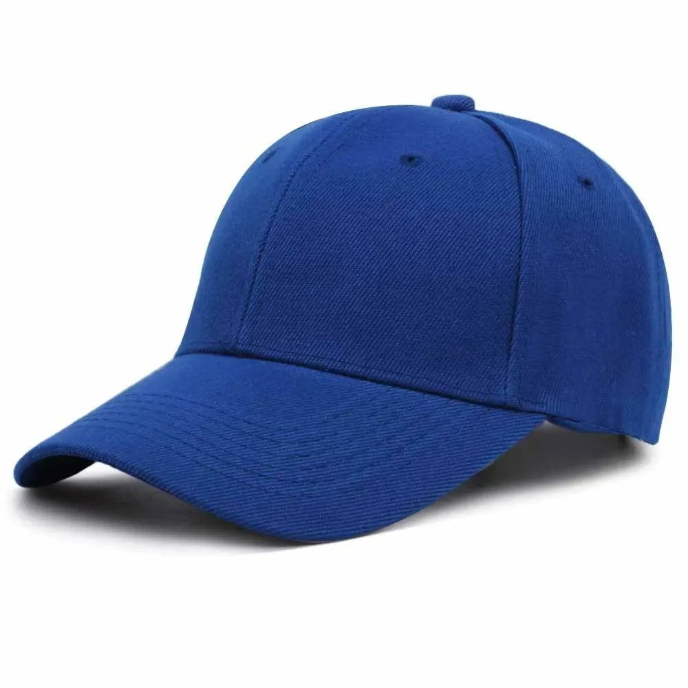 2026 New 1PC multiple colors unisex all season fashionable sun shading hip-hop solid color baseball cap