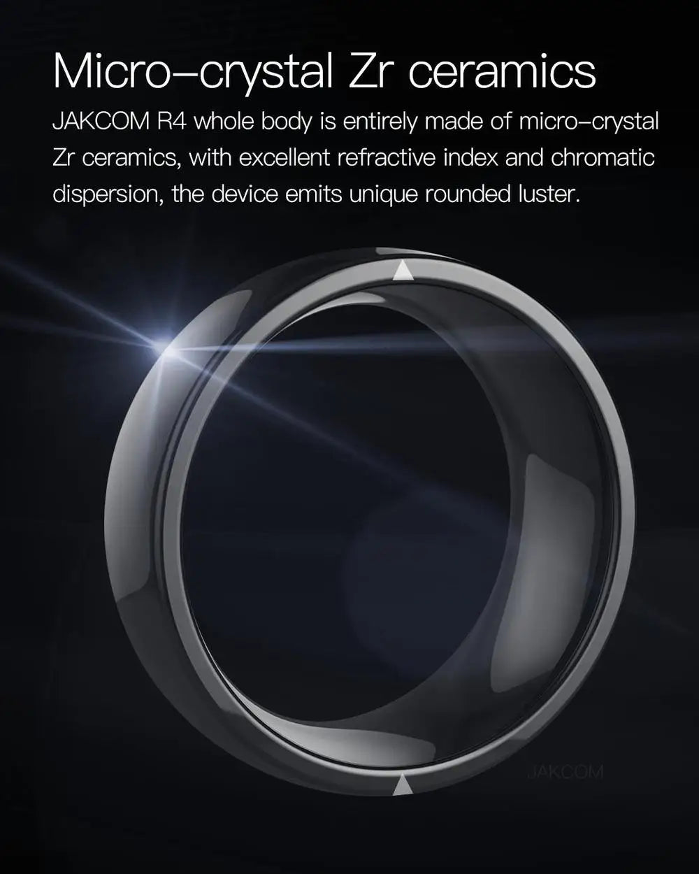 Jakcom NFC Smart Magic Finger Ring, New Technology IC/ID Module Access Card Phone Smart Accessories Fashion Ring for Android IOS