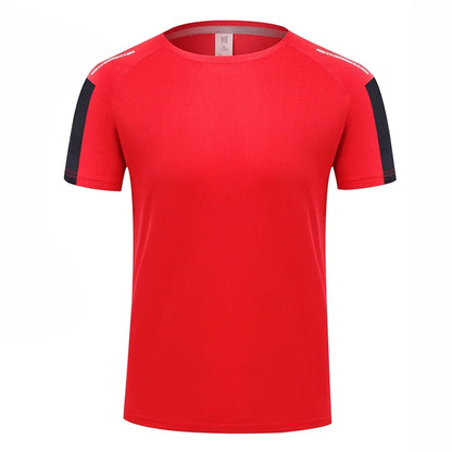 Sport T-shirt med Eget Tryck – Quick Dry, Kortärm, Unisex | S–4XL