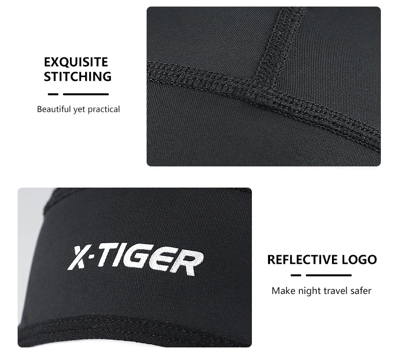 X-TIGER Summer Cycling Cap Waterproof Windproof Sport Running Bike Hat Riding Fishing Men Women Helmet Liner