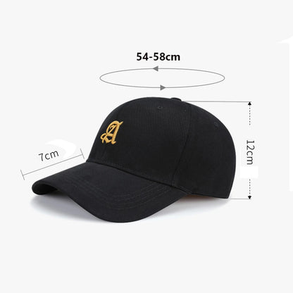 Fitted Full Stretch Elastic Closed A Letter Flex Just Fun It Cap Hat New Trucker Men Women Dad Hip Hop Baseball Sun Visor Era