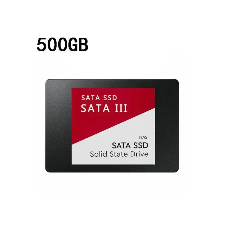 [Brand+] Original 2.5 Inch SATA III SSD Internal Solid State Disk 1TB 2TB SATA3 Hard Drive High Speed SSD for Desktop Laptop PC