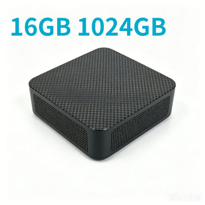 2026 Mini PC  Intel N150 Small Pocket Computer 16GB RAM 1TB SSD WiFi 6 BT5.2 Gaming Desktop PC Portable