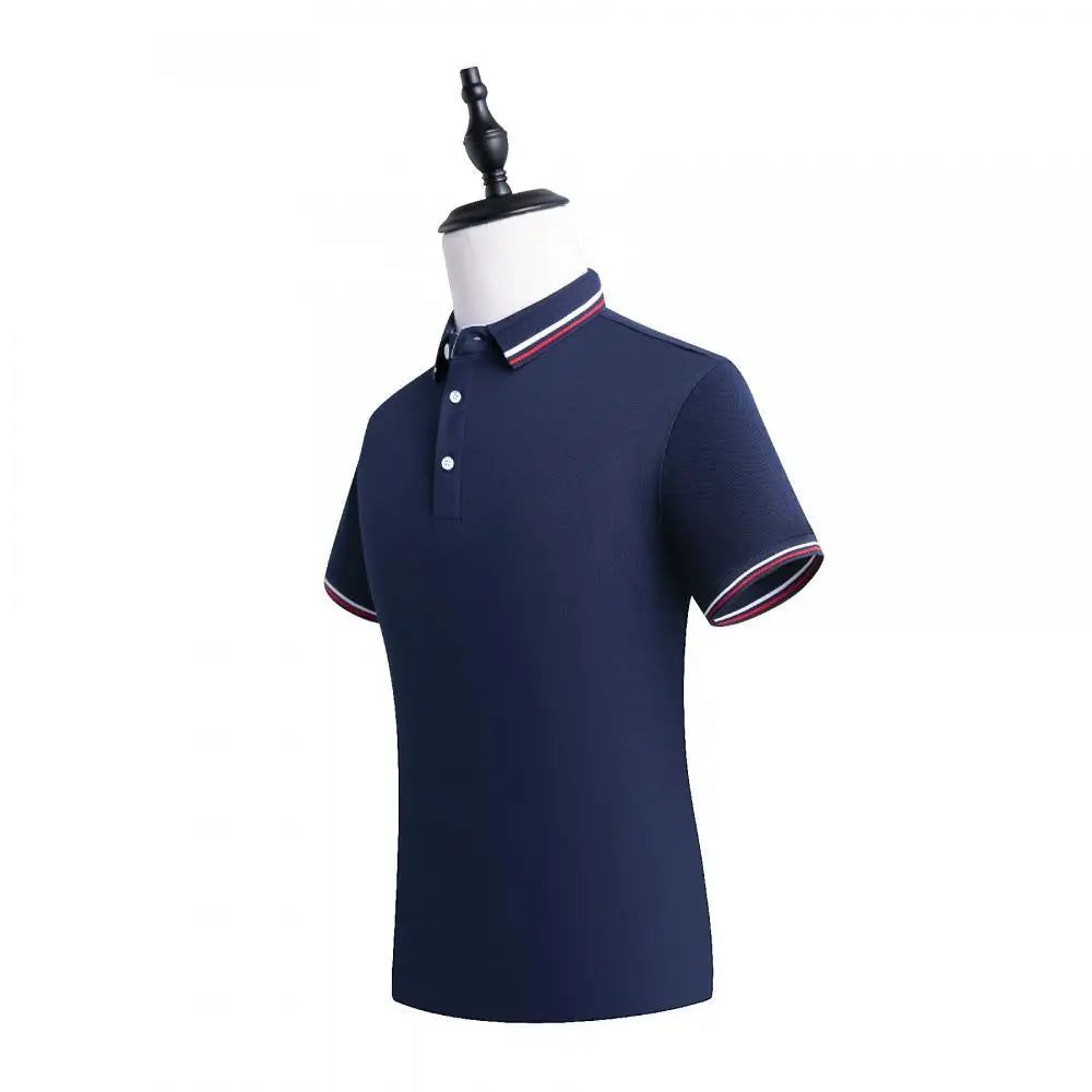 Polo Arbetsskjorta med Eget Tryck & Brodyr – Unisex, Kortärm | S–4XL