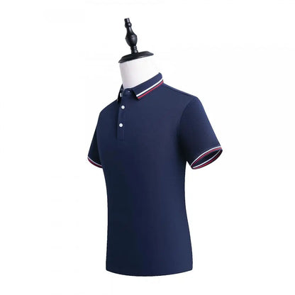 Polo Arbetsskjorta med Eget Tryck & Brodyr – Unisex, Kortärm | S–4XL