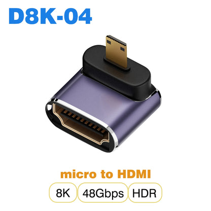 HDMI-förlängningsadapter hona till hona – 4K och 1080p
