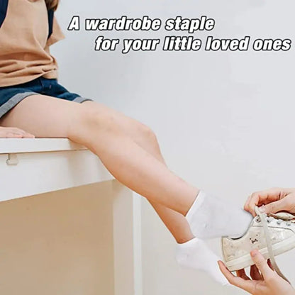 16 Pairs Ankle Socks - Toddler Low Cut Socks -  for 1-13 Years Boys Girls School Socks