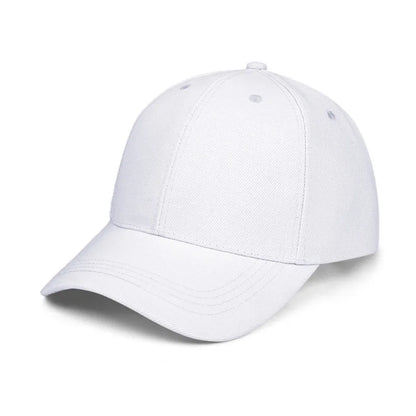 Anpassningsbar Bomullskeps Brodyr Tryck – 18 Färger 54–60cm Justerbar Unisex Hip Hop Snapback Volymrabatt Profilkläder Reklamkeps
