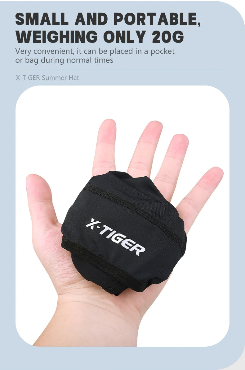 X-TIGER Summer Cycling Cap Waterproof Windproof Sport Running Bike Hat Riding Fishing Men Women Helmet Liner