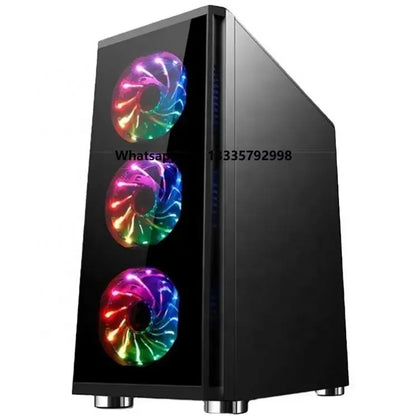 HIGH QUALITY TRENDS! Gaming PC Desktop - Core I7 CPU 3.8GHz, HD4600 8GB, 16GB 3600MHz Memory, 256G SSD for PC Gamer Game