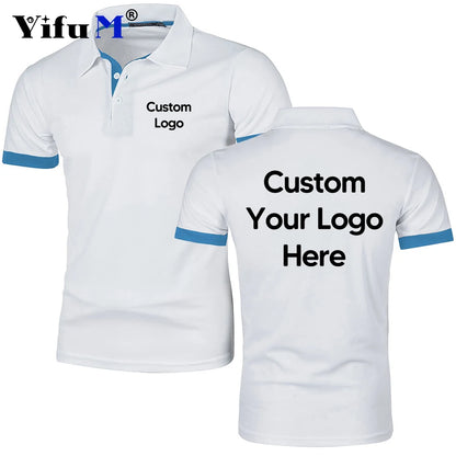 Kortärmad polo med eget tryck & logotyp – reklamkläder & profilprodukter, herr & dam, S–7XL