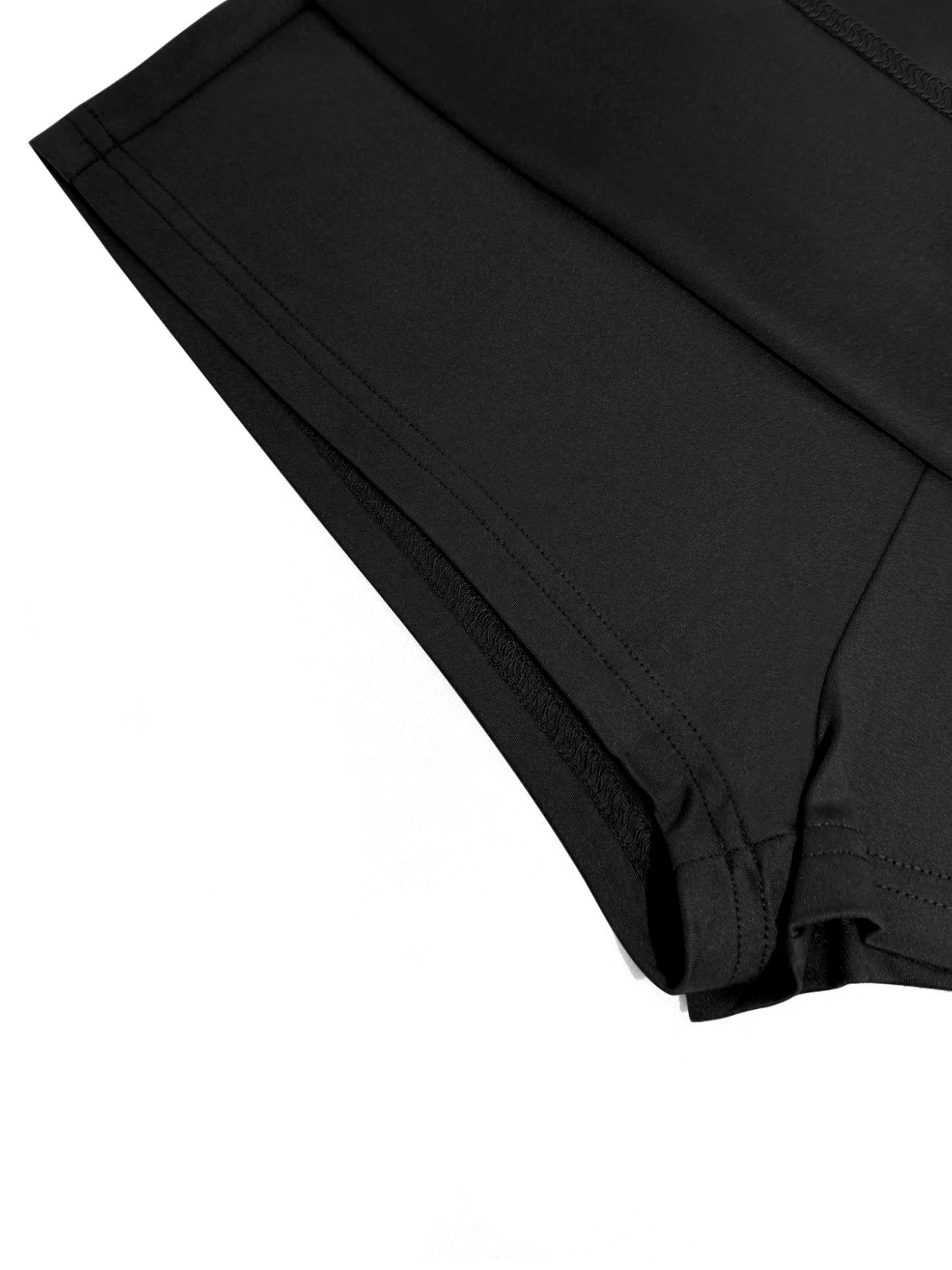 Women's High Waist Mini Bodycon Skirt with Built-in Safety Shorts Stretchy Soft Pencil Short for Club Party Casual Slim Fit