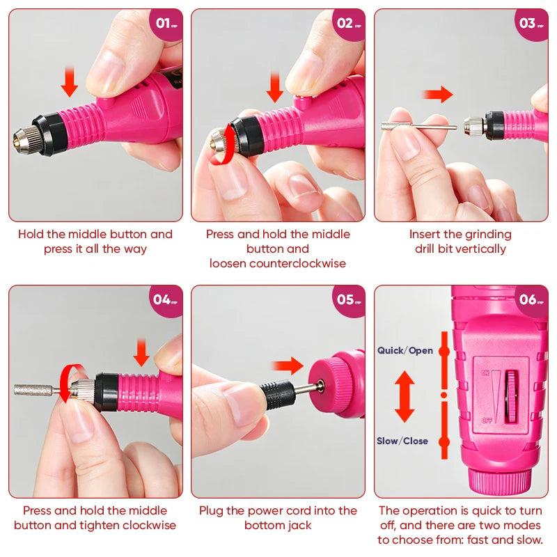 LNWPYH Gel Nail Polish Kit ,Manicure Tools Set  With Professional USB Electric Nail Drill Polish File And UV LED Nail Lamp Dryer
