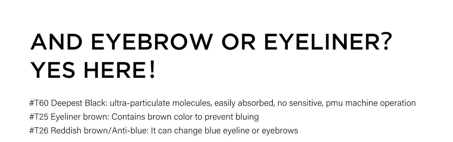 FAMISOO 5ML Permanent Makeup Pigment Tattoo Lips Tattoo Inks Eyebrows Eyeliners Pigments Microblading Pigment Tattoo Pigments