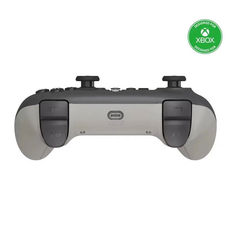 8BitDo Ultimate C Kabelansluten Xbox Handkontroll – Hall Effect GuliKit RGB Fire Ring USB Xbox Series X|S/One/PC Windows 10/11