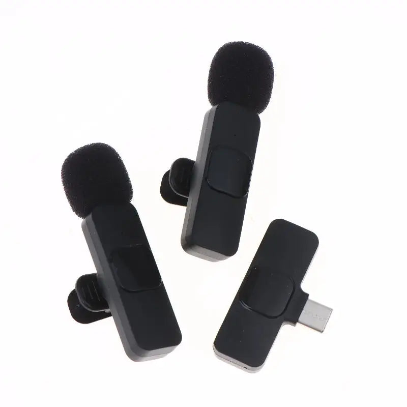 K9 Wireless Mini Lavalier Mic for Effective Audio Video Recording on Smartphones and Laptops