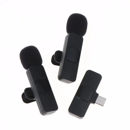 K9 Wireless Mini Lavalier Mic for Effective Audio Video Recording on Smartphones and Laptops