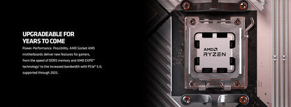 AMD Ryzen 7 7700 R7 7700 CPU 8-Core 16-Thread 5.3GHz Unlocked Desktop Processor Socket AM5 Gaming CPU Without Package