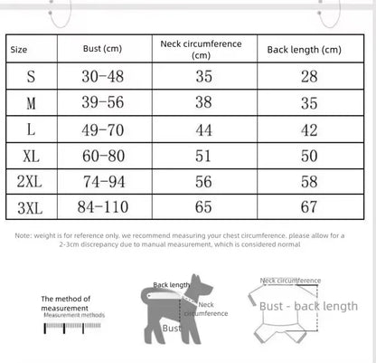 Summer Pet Dog Cooling Vest Heat Resistant Cool Dogs Clothes Breathable Sun-proof Clothing For Small Large Dogs Outdoor Walking