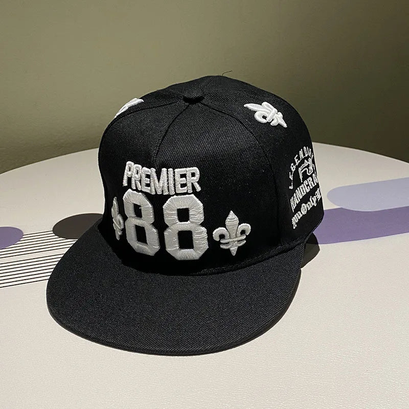 Hip Hop Embroidery Flat Brim Adjustable Caps Hats Snapback Bone New York Brooklyn Trucker Men Bill Brooklyn Plain Visor Brim Era
