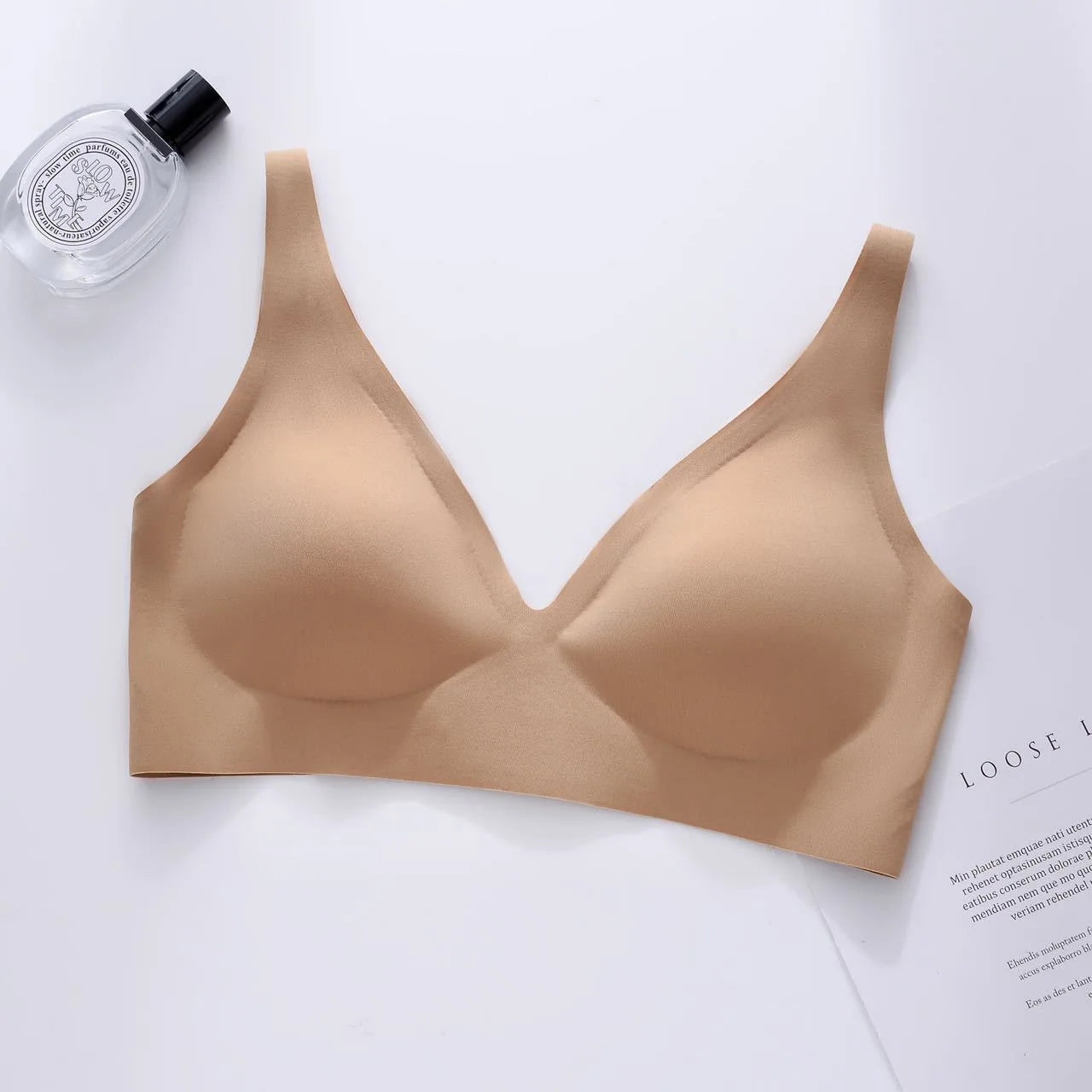 S-4XL Large Size Seamless High Quality Wireless Women's Underwear Small Breast Gathering Beautiful Back Sports Comfortable Bra
