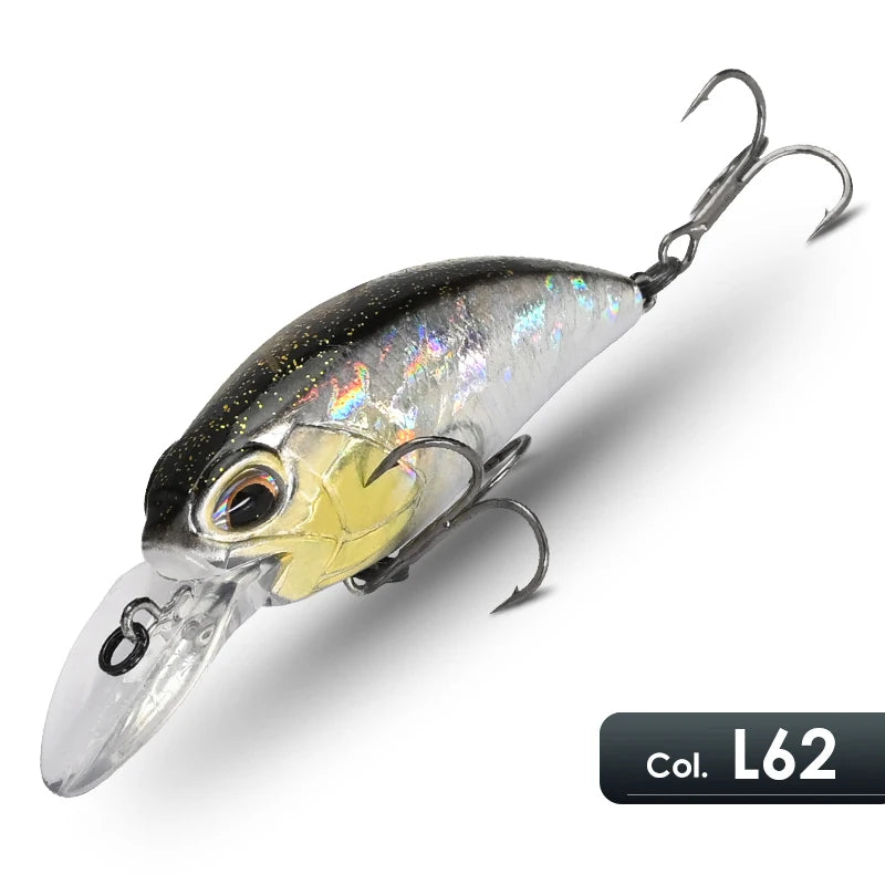 MEREDITH JERK CRANK M65 Floating 14g Hot Model Fishing Lure Hard Bait 11Color Wobbler Crank Quality Professional Depth 2.0-2.5m