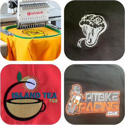 Vinterjakka med Huva och Eget Tryck eller Brodyr – Fleecefodrad Dragkedja Smart Casual M–4XL (Asian)