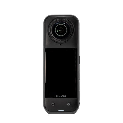 Insta360 X5 Waterproof Action Camera 8K 360° HDR Video Enhanced Low Light Replaceable Lenses 3H Battery Life Triple AI Chip
