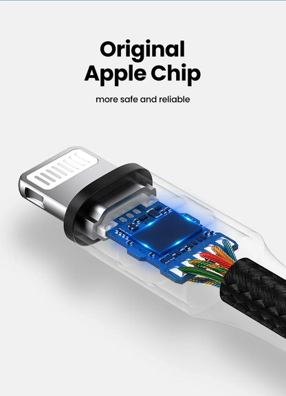 UGREEN Adapter for iPhones MFi DAC Lightning to 3.5mm Headphone Adapter For iPhone 12 11 Pro max xr Aux Cable Phone Accessories