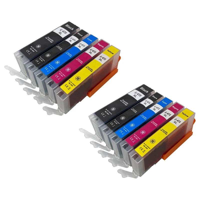 PGI-470 CLI-471 XL Bläckpatron för Canon Pixma
