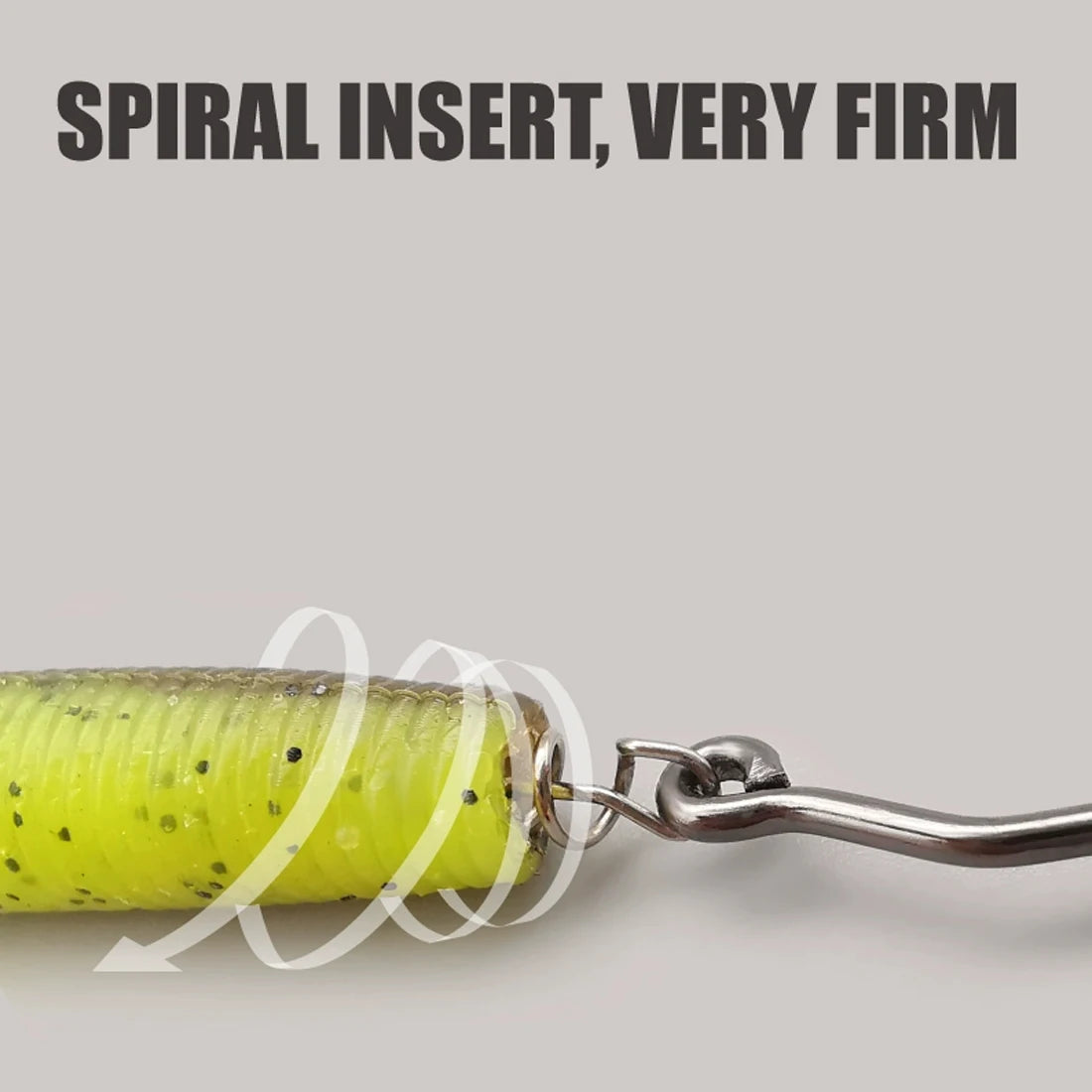9KM 5-10Pcs Ewg Hook Weighted with Screw 2g~9g Worm Soft Lure Hook for Bass Saltwater Freshwater