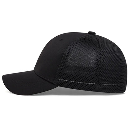 Adult Back Closed Baseball Cap for Small Head Lady Man Blank Hiphop Snapback Hat Fitted Flat Caps 58cm to 60cm