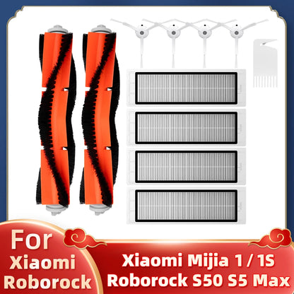 Reservdelar till Xiaomi Mi Robot & Roborock – Börstar, Filter & Set