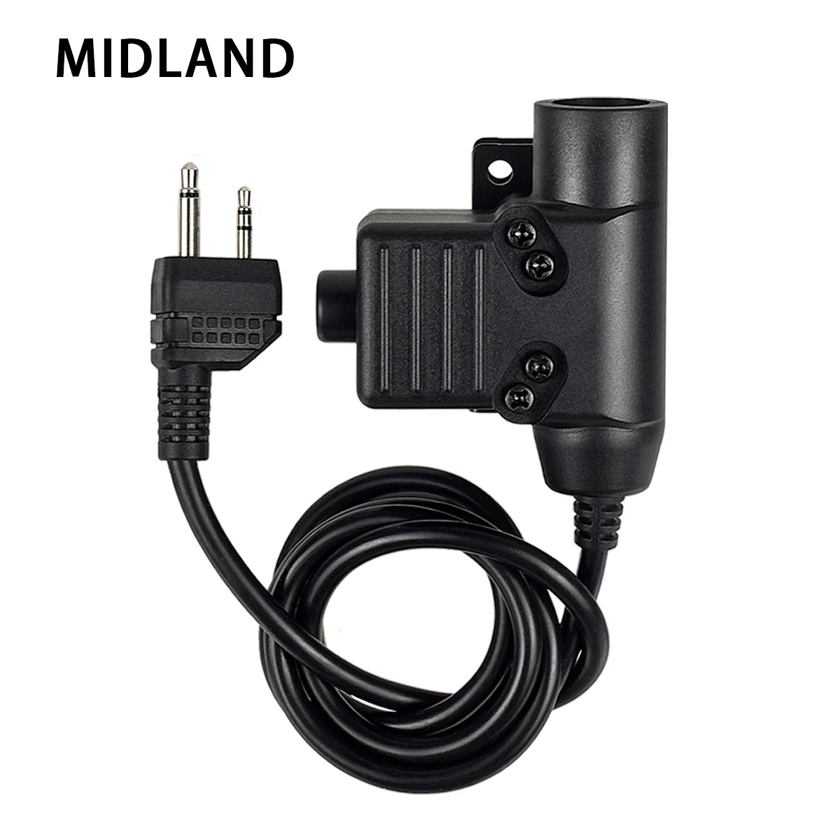 Tactical Outdoor Shooting Communication Headphone Bowman Elite II Headset U94 PTT For Kenwood Baofeng UV-5R Radio Accessory