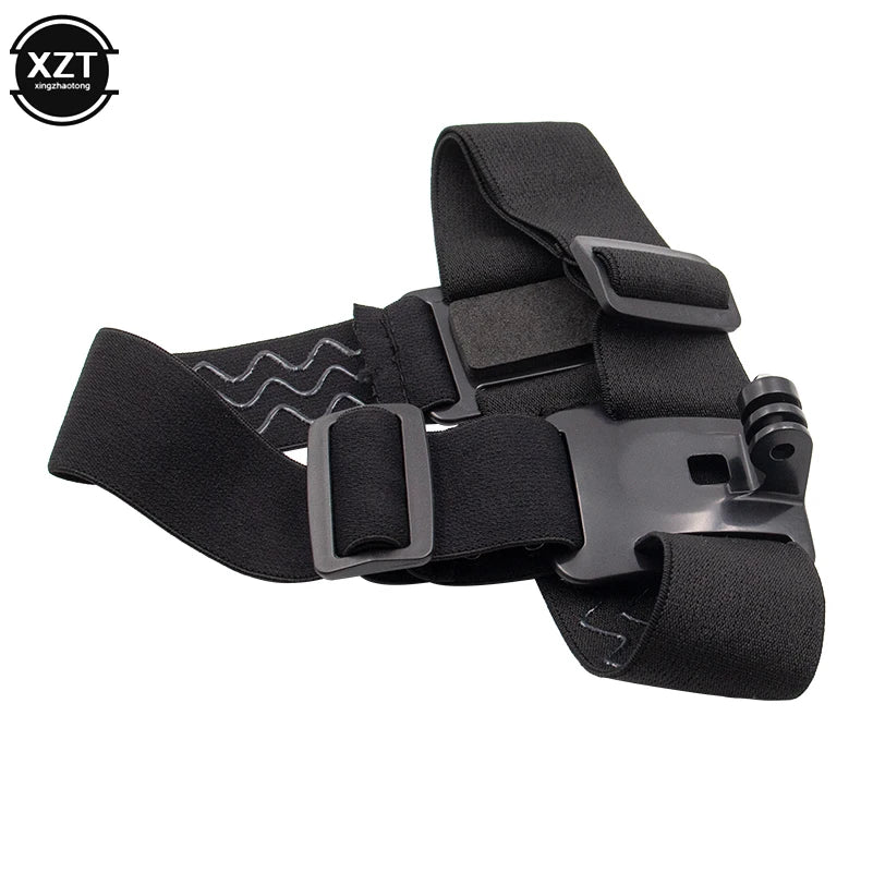 NEW Adjustable Harness Head Strap Mount Belt For Gopro Hero 7 6 5 4 3+ Xiaomi yi 4K For Eken H9 SJCAM Action Camera Accessories