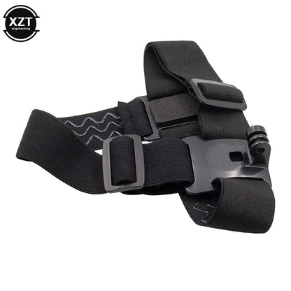 NEW Adjustable Harness Head Strap Mount Belt For Gopro Hero 7 6 5 4 3+ Xiaomi yi 4K For Eken H9 SJCAM Action Camera Accessories