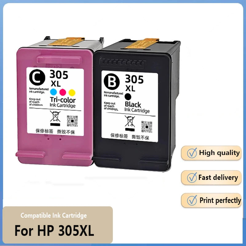 305XL Bläckpatron för HP 305 XL
