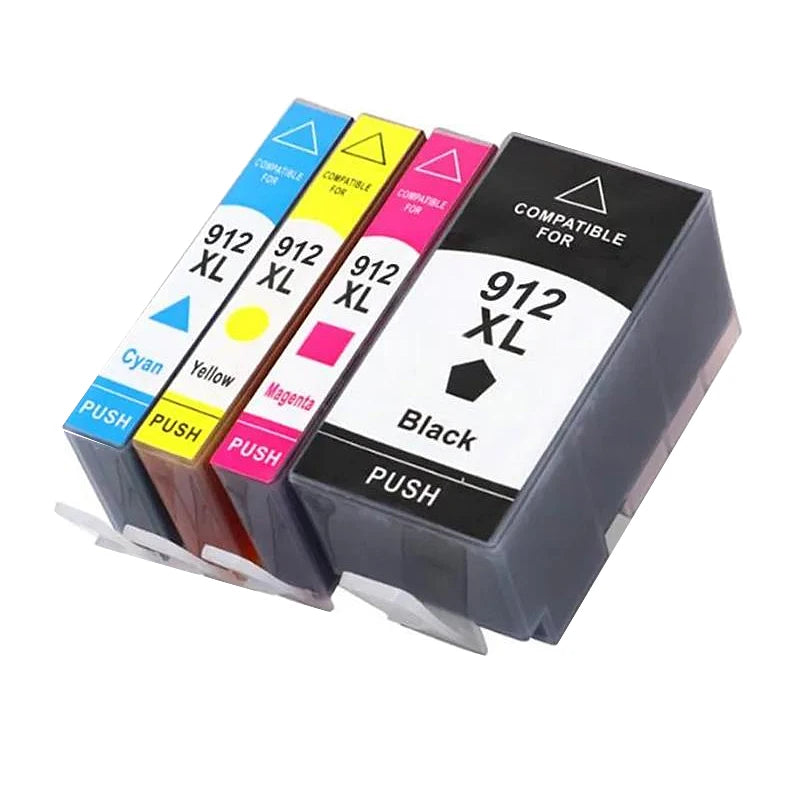 För HP 912 912XL Bläckpatron OfficeJet 8020 8022 8023 8024 8025 8026 8028 8010 8012 8013 8014 8015 8017 8018 Skrivare