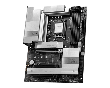 MSI PRO Z890-A WIFI LGA 1851 Motherboard INTEL Z890 CPU Support Core Ultra 9 285K 7 265K 5 245K 9 285T Ram DDR5 256GB M.2 ATX