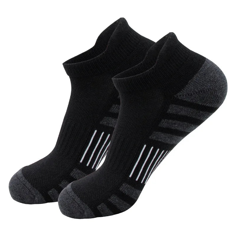 6/24 Pairs Cushioned Breathable Ankle Athletic Running Socks Low Cut Sports Tab for Men And Women