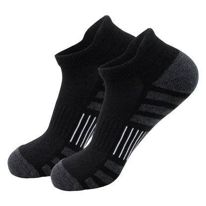 6/24 Pairs Cushioned Breathable Ankle Athletic Running Socks Low Cut Sports Tab for Men And Women
