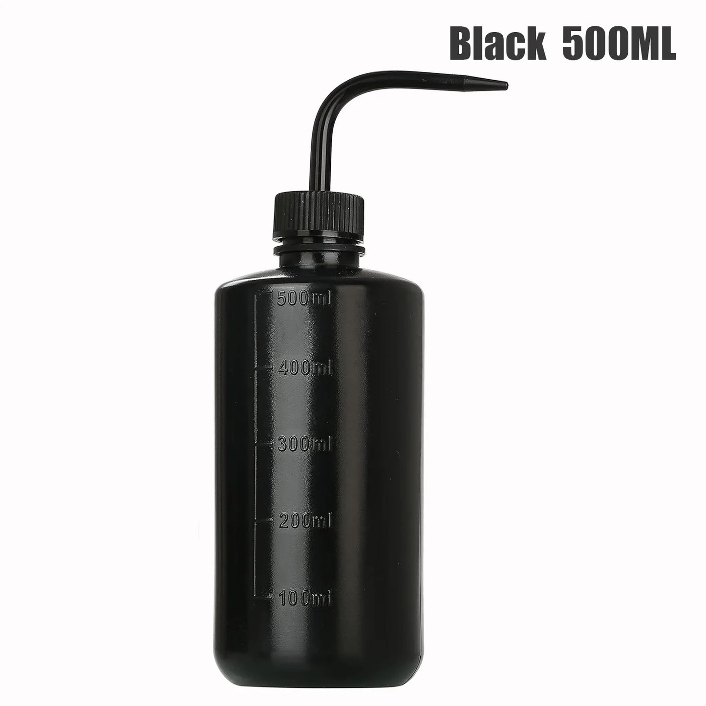 500/250ml Tattoo Wash Bottle 5 Colors Rinse Spray Bottle Economical Plastic Squeeze Clean Bottles for Medical Labs Tattoo Supply