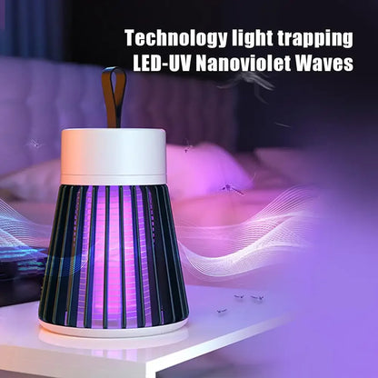 Mosquito Killer Lamp LED Bug Zapper Indoor Outdoor Rechargeable Pest Control Lamp Electronic Mosquito Trap Zapper Insect Killer