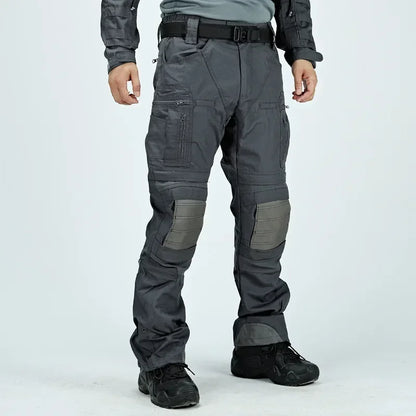 New Tactical Pants Hiking Cargo Pants Work Clothes Outdoor Uniform Camouflage Multi Pockets Tactical Clothes Climbing
