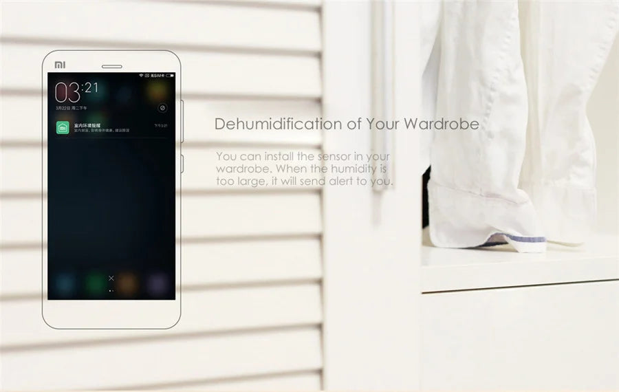 Aqara Temperature Sensor Smart Air Pressure Humidity Environment Smart Control Zigbee Connection For Xiaomi Mi home Homekit APP