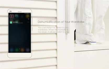 Aqara Temperature Sensor Smart Air Pressure Humidity Environment Smart Control Zigbee Connection For Xiaomi Mi home Homekit APP