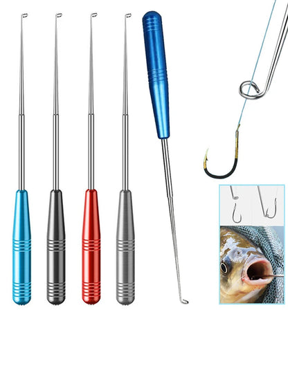 Stainless Steel Safety Extractor Fishing Hook Detacher Remover Rapid Decoupling Device For Fishing Tools Portable Fishing Tackle
