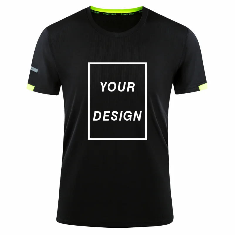T-shirt Snabbtorkande Polyester – Eget Tryck & Brodyr | Sport & Reklamkläder