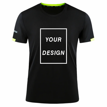 T-shirt Snabbtorkande Polyester – Eget Tryck & Brodyr | Sport & Reklamkläder