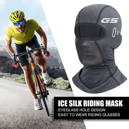For BMW R1200GS R1250GS R 1200GS R1250 GS R 1250 LC ADV Cycling Cap Summer Cooling Motorcycle Balaclava Hats Sun UV Protection